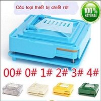 [GIÁ SỐC]Hộ gia đình viên nang làm đầy vỏ thuốc thiết bị làm đầy bột 0 #1 No. 2 tấm làm đầy viên bột làm đầy tấm làm đầy