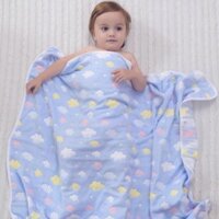 GIÁ SOCK Chăn xô 6 lớp cho bé (110*110cm) nhiều mẫu ở phân loại