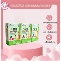 (Gia SOCK)Sữa hạt Calium Plus Hàn Quốc 150ml tăng cân và chiều cao cho bé trên 1 tuổi Date mới nhất 2025