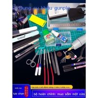 [GIÁ SỐC]Mô Hình Gundam Dụng Cụ Lắp Ráp Gundam Nhóm Sản Xuất Kéo Bút Dao Gậy Đánh Bóng Sharp Nước M