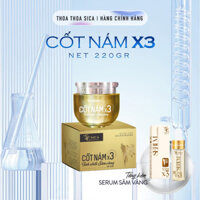 ⚡GIÁ SỐC⚡Nước hoa - Nước Hoa Vùng. Kem cốt nám X3 (30gr). kèm serum cốt sâm