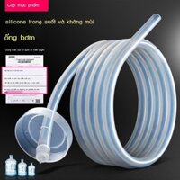 [GIÁ SỐC]Ống Hút Trà Đạo Phụ Kiện Ống Hút Nước Silicone Trên Ống Nước Vòi Ống Đầu Vào Giặt Bộ Trà D