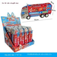 [GIÁ SỐC]Xe vận chuyển kẹo theo quán tính xe kéo đường chơi xe đồ chơi 6 bánh cho bé xe ăn nhanh siêu thị trẻ em đặc biệ