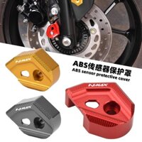 Giá sự kiện & Thích hợp cho Yamaha NMAX155 Tấm chắn cảm biến Phụ kiện sửa đổi AEROX / NVX Phanh trước ABS Vỏ bảo vệ