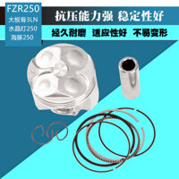 [Giá sự kiện] Thích hợp cho Yamaha FZR250 Piston Crystal Lamp Dolphin Big Board Drum Bone 250 3LN Piston Ring Tiêu chuẩn cực lớn