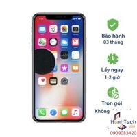 Giá sửa chảy mực màn hình iPhone X là bao nhiêu?