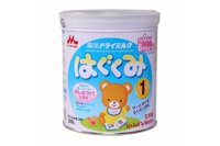Giá sữa Morinaga Hagukumi số 1 320g ( dành cho trẻ 0 – 6 tháng)