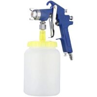 giá súng phun sơn Súng phun sơn W77 3.5 đường kính lớn súng phun sơn cao su w-77 độ phun cao đồ nội thất gỗ sơn súng phun mồi súng phun sung ban son súng phun gai sơn nước