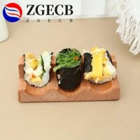 Giá Sushi Bằng Gỗ ZGECB, 1 / 2 / 3 / 4 / 5 Khe Khay Phục Vụ Sushi Đa Năng, Hộp Đựng Thực Phẩm Phong Cách Nhật Bản Hình Chữ U Sáng Tạo Máy Làm Sushi Nhà