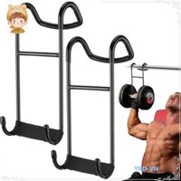 Giá tạ, Dụng cụ định vị quả tạ Móc đựng tạ Giá đỡ trọng lượng cho phòng tập thể dục tại nhà YKD0224