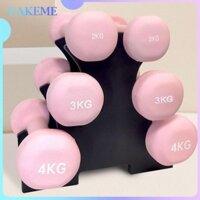 Giá tạ tạ Kệ lưu trữ quả tạ Tam giác Khung không gian ổn định 3 lớp để tập luyện rèn luyện sức mạnh Phòng tập thể dục tại nhà