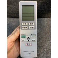 (GIÁ TẠI KHO 135K) Điều khiển điều hoà chữ Nhật Panasonic nanoe loại mỏng, Hàng mới 100% Bh 3 tháng