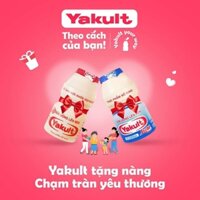 Giá tại kho 50 chai sữa uống lên men YAKULT NHẬT BẢN