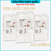 (GIÁ TẠI KHO) COMBO 100 MIẾNG Tã/Bỉm Quần HIPGIG A Đủ Size M/L/XL/XXL/XXXL