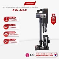 [GIÁ TẠI KHO] - Máy Hút Bụi Lau Nhà Cầm Tay LG Kèm 4 Đầu Hút Đa Năng A9N-MAX (Chính Hãng)