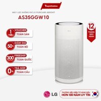 [GIÁ TẠI KHO] - Máy Lọc Không Khí LG Puricare Aero Hit AS35GGW10 -Chính Hãng Bảo Hành 12TH toàn quốc