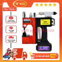 Giá tại kho >  Máy may bao cầm tay chạy pin GK9-520 bảo hành 6 tháng may mặc