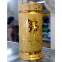 Giá Tại Kho Ống đựng nhang kim sa cao 20cm