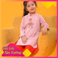 [GÍA TẠI XƯỞNG] ÁO DÀI CÁCH TÂN BÉ GÁI THÊU HOA♦️RẺ NHẤT VBB♦️TOÀN BỘ ẢNH THẬT - THE BELEIVING