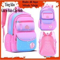 [Giá tại xưởng] Balo học sinh tiểu học cặp đi học nữ cấp 1, cấp2, 3 sinh viên chống gù lưng dễ thương