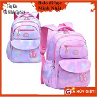 [Giá tại xưởng] Balo Học Sinh Cao Cấp Phù Hợp Với Bé Gái lớp 1 - lớp 9 - Cặp sách đi học tiểu học - Chống Gù, Chống Nước