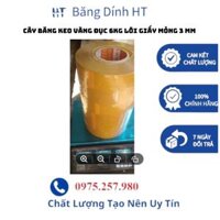 [GIÁ TẠI XƯỞNG] Băng dính 1kg lõi giấy siêu nhẹ mỏng