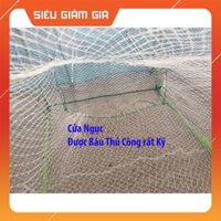 [Giá Tại Xưởng] Lồng lưới bát quái chã 29 cừa ngục dài 8m 9m chuyên đánh bắt cá tôm lươn trạch - ĐỒ CÂU NGỌC HẢI