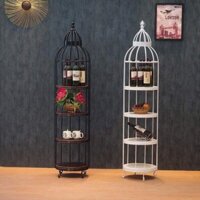 【Giá Tại Xưởng】Kệ sắt trang trí, kệ sắt trưng bày hình lồng chim đẹp, chất lượng, bán chạy nhất ❝Best Seller❞