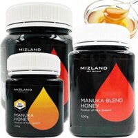 Giá tạm thời Mật ong Manuka New Zealand UFM10+250g Sản phẩm sức khỏe và dưỡng chất đa dạng hương vị mật ong