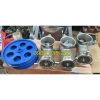 (GIÁ TẬN XƯỞNG) Đầu đùn cám, làm cá gà, cám chim,... 32 inox công nghiệp không động cơ