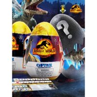 [Giá thanh lý chính hãng] Hình trứng khủng long Jurassic World trong hộp mù, mô hình động vật thực tế, đồ chơi cho bé trai