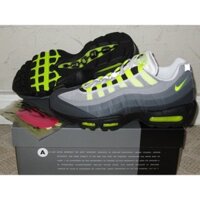 Giá thấp hơn Air Max 95 OG 'neon xám đen/vàng/ánh sáng than chì-11 CT1689-001 Giày thể thao 1K3L