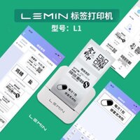 ✨Giá Thấp Nhất✨ Máy In Nhiệt Mini Cầm Tay L1S
