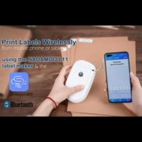 ✨Giá Thấp Nhất✨ Máy In Nhiệt Mini Cầm Tay Tiện Lợi LEMIN L11