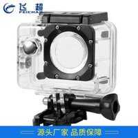 Giá thấp nhất phù hợp với Mountain Dog thế hệ thứ 3 SJ4000 SJ5000 camera thể thao vỏ chống nước camera chống nước phụ kiện vỏ chống nước