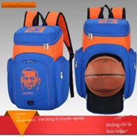 Giá thấp nhất tại chỗ Ba lô bóng rổ Kobe mát mẻ của Mỹ ba lô bóng đá Số 7 túi bóng rổ logo tùy chỉnh - xanh đậm