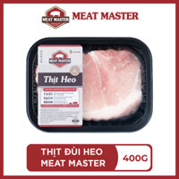 GIÁ THẤP NHẤT THÁNG Thịt đùi heo Meat Master  400G  - Giao nhanh