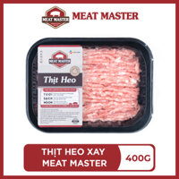 GIÁ THẤP NHẤT THÁNG Thịt heo xay Meat Master  400 G  - Giao nhanh