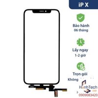 Giá thay cảm ứng iPhone X là bao nhiêu?