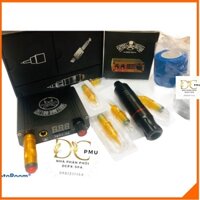 GIÁ THAY LÝ--(combo máy xăm PEN ) TẶNG 5kim+2 cuốn máy