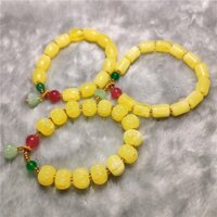 Giả Thế Hệ Thứ Hai Vàng Xoắn Mật Ong Dầu Gà Màu Vàng Hoa Nổi Hổ Phách Sáp Ong Vòng Đơn Vòng Tay Huỳnh Quang Nổi Muối Nước Nam Nữ Quà Tặng20250110