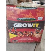 Giá thể trồng lan , xơ dừa nén GROWT