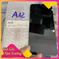 (Giá thợ) Màn hình SAMSUNG A12/A02/M02/M12 dùng chung mã cáp M125, màn zin nguyên bộ Anphat Store