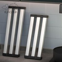 Giá thoát nước bồn rửa chén CULI, Giá đỡ bát đĩa ống vuông có thể gập lại bằng thép không gỉ, Giá đỡ bát đĩa chịu nhiệt độ cao đa chức năng Kệ lọc rau chống trượt Mặt bàn nhà bếp