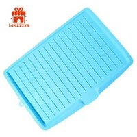 Giá Thoát Nước Nhà Bếp Khay Thoát Nước Để Bàn Tổ Chức Giá Phơi Xanh 1 Cái