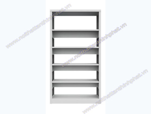 Giá sách thư viện GTV-01-01