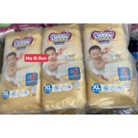 [GIÁ THÙNG 3 GÓI] Tã Quần Bobby Extra Soft Dry S66/M60/L52/XL46/XXL42 miếng - Hàng chính hãng