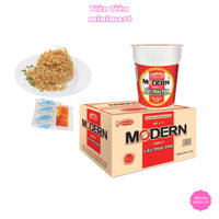 [Giá thùng] Mì ly modern, mì ly lẩu thái tôm modern 65g chua cay hấp dẫn | Tientienminimart TY000143