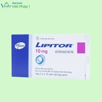 Giá Thuốc Lipitor 10mg: Nguồn Gốc, Pháp Hay Mỹ Sản Xuất?