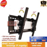 Giá ti vi nghiêng Đăng Huấn 21-65 inch - Hàng Chính Hãng ( giá treo gật gù điều chỉnh góc nghiêng)